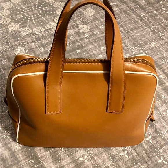 Authentic Prada Bauletto Bag BL0848 (caramel) - Picture 6 of 8